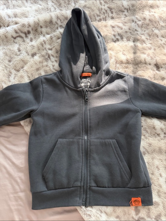 OshKosh B'gosh Other - Children's Charcoal Zip Hoodie — Unbranded